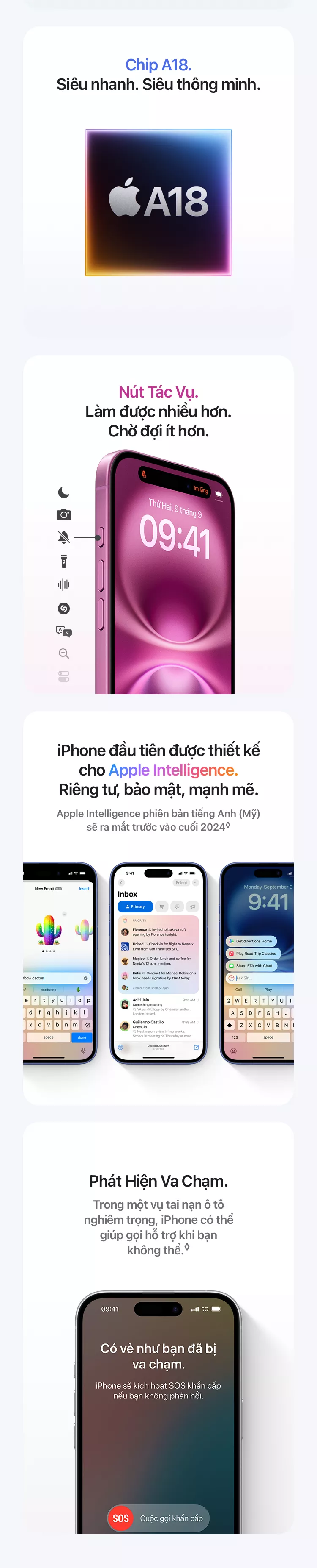 iPhone 16 phan cung ben trong